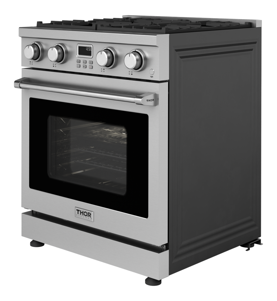 THOR Kitchen 30 Inch Gas Range  Contemporary Professional (ARG30)