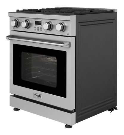 THOR Kitchen 30 Inch Gas Range  Contemporary Professional (ARG30)