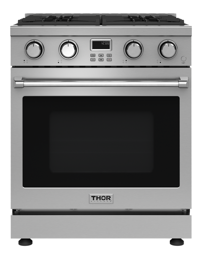 THOR Kitchen 30 Inch Gas Range  Contemporary Professional (ARG30)