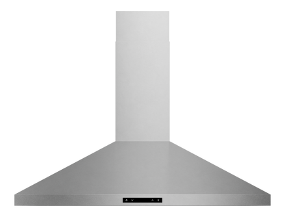 THORE 36 Inch Contemporary Wall Mount Pyramid Shape Range Hood Model (ARH36P)