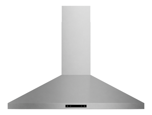 THORE 36 Inch Contemporary Wall Mount Pyramid Shape Range Hood Model (ARH36P)