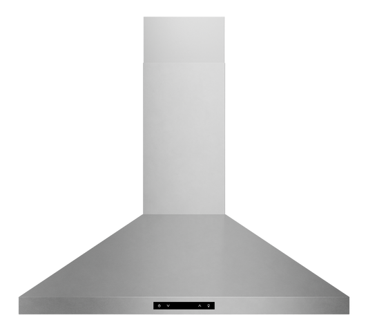 THORE 30 Inch Contemporary Wall Mount Pyramid Shape Range Hood Model (ARH30P)