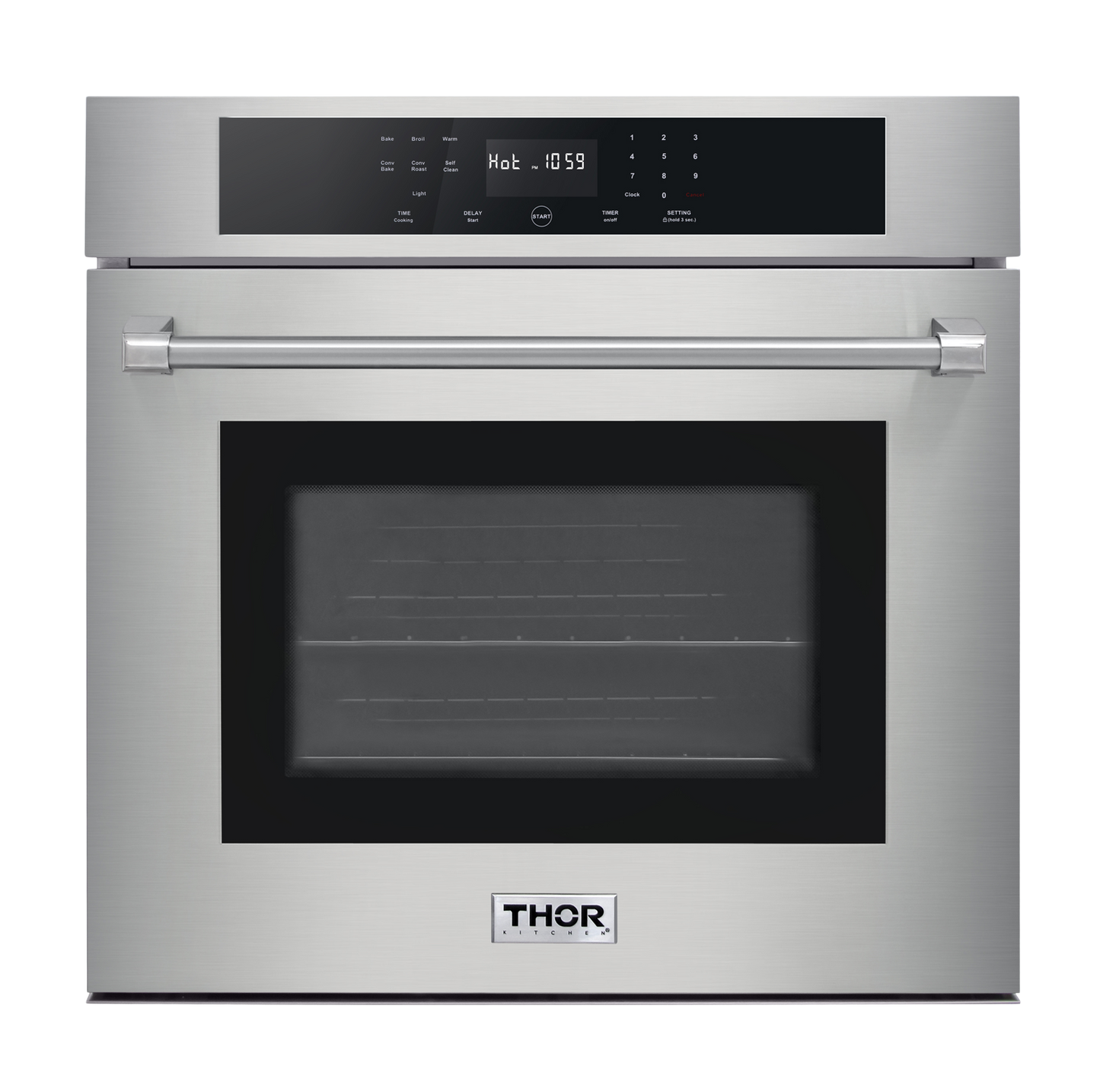 THOR Kitchen 30 Inch Professional Self-Cleaning Electric Wall Oven Model (HEW3001)