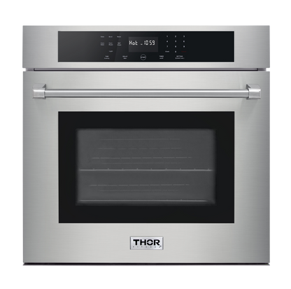 THOR Kitchen 30 Inch Professional Self-Cleaning Electric Wall Oven Model (HEW3001)