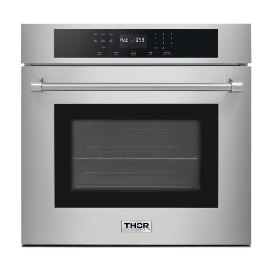 THOR Kitchen 30 Inch Professional Self-Cleaning Electric Wall Oven Model (HEW3001)