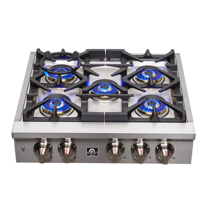 FORNO SPEZIA ALTA QUALITA 30" PRO-STYLE GAS RANGETOP