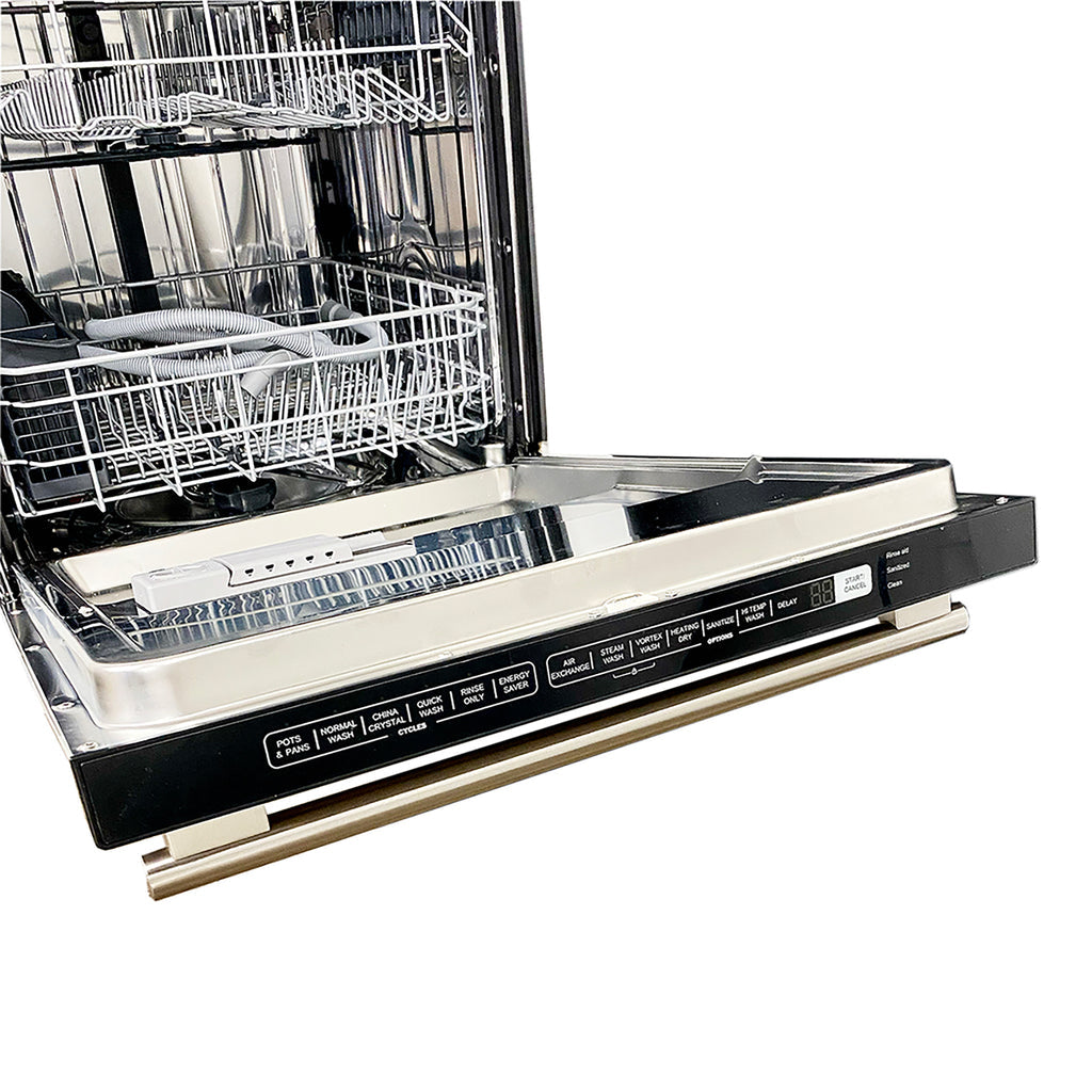 Forno 24” Alta Qualita Pozzo Stainless-Steel Dishwasher