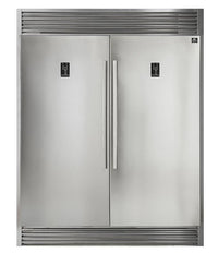 Forno Appliance Package - 48 Inch Gas Range, Dishwasher, 60 Inch Refrigerator, 3-Piece Package