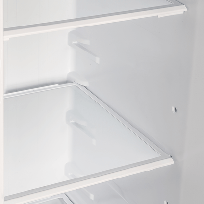 FORNO Salerno 33″ Side-by-Side 15.6 Cu.Ft. Stainless Steel Refrigerator (FFRBI1805-33SB)