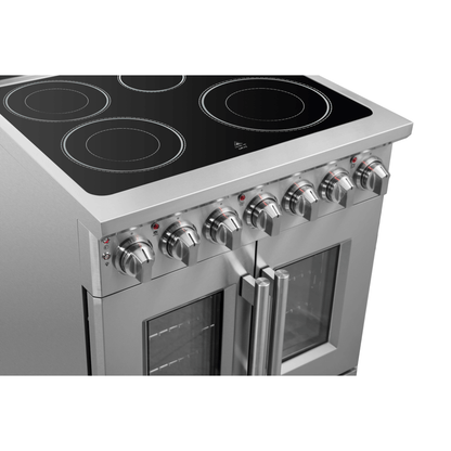 FORNO Massimo 30″ Freestanding Electric Range (FFSEL6955-30)