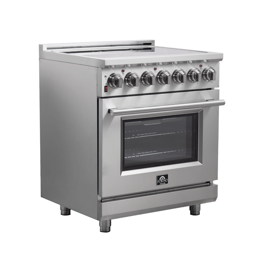 FORNO Massimo 30″ Freestanding Chef Door Electric Range