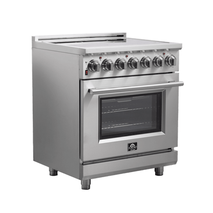 FORNO Massimo 30″ Freestanding Chef Door Electric Range