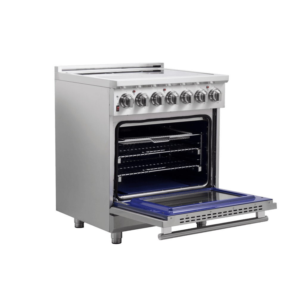 FORNO Massimo 30″ Freestanding Chef Door Electric Range