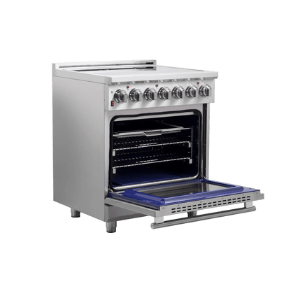 FORNO Massimo 30″ Freestanding Chef Door Electric Range