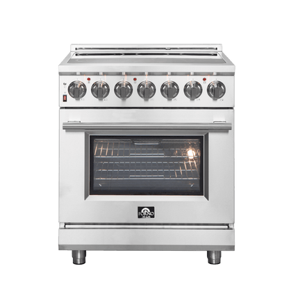 FORNO Massimo 30″ Freestanding Chef Door Electric Range