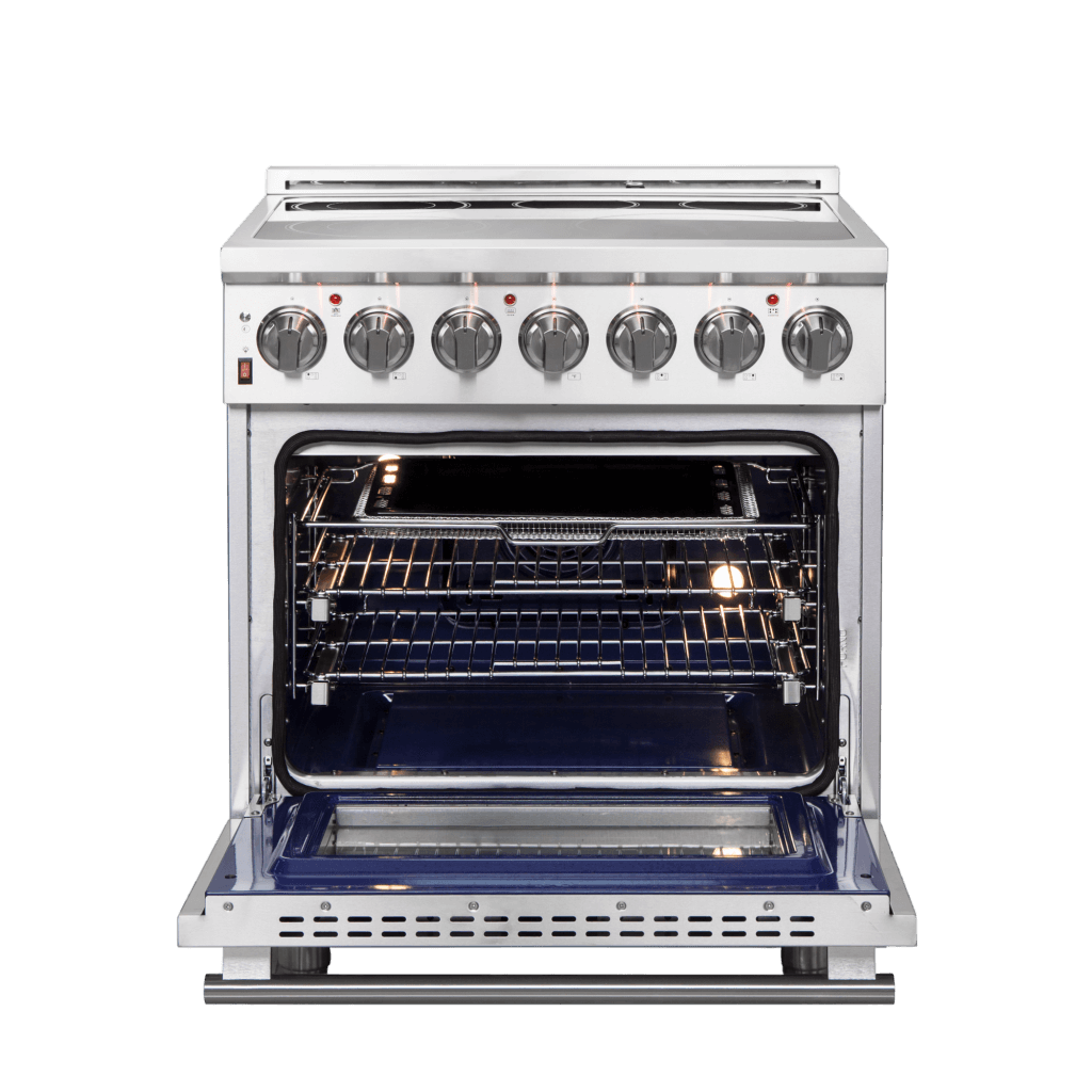 FORNO Massimo 30″ Freestanding Chef Door Electric Range