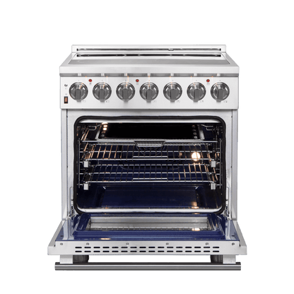 FORNO Massimo 30″ Freestanding Chef Door Electric Range