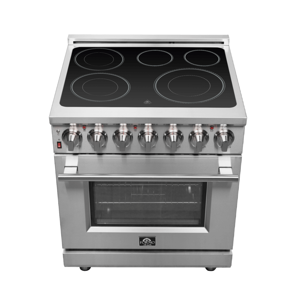 FORNO Massimo 30″ Freestanding Chef Door Electric Range