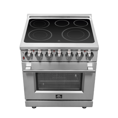 FORNO Massimo 30″ Freestanding Chef Door Electric Range