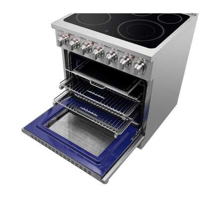 FORNO Massimo 30″ Freestanding Chef Door Electric Range