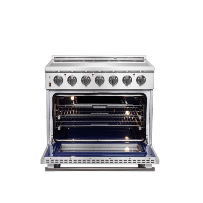 FORNO Massimo 36″ Freestanding Chef Door Electric Range