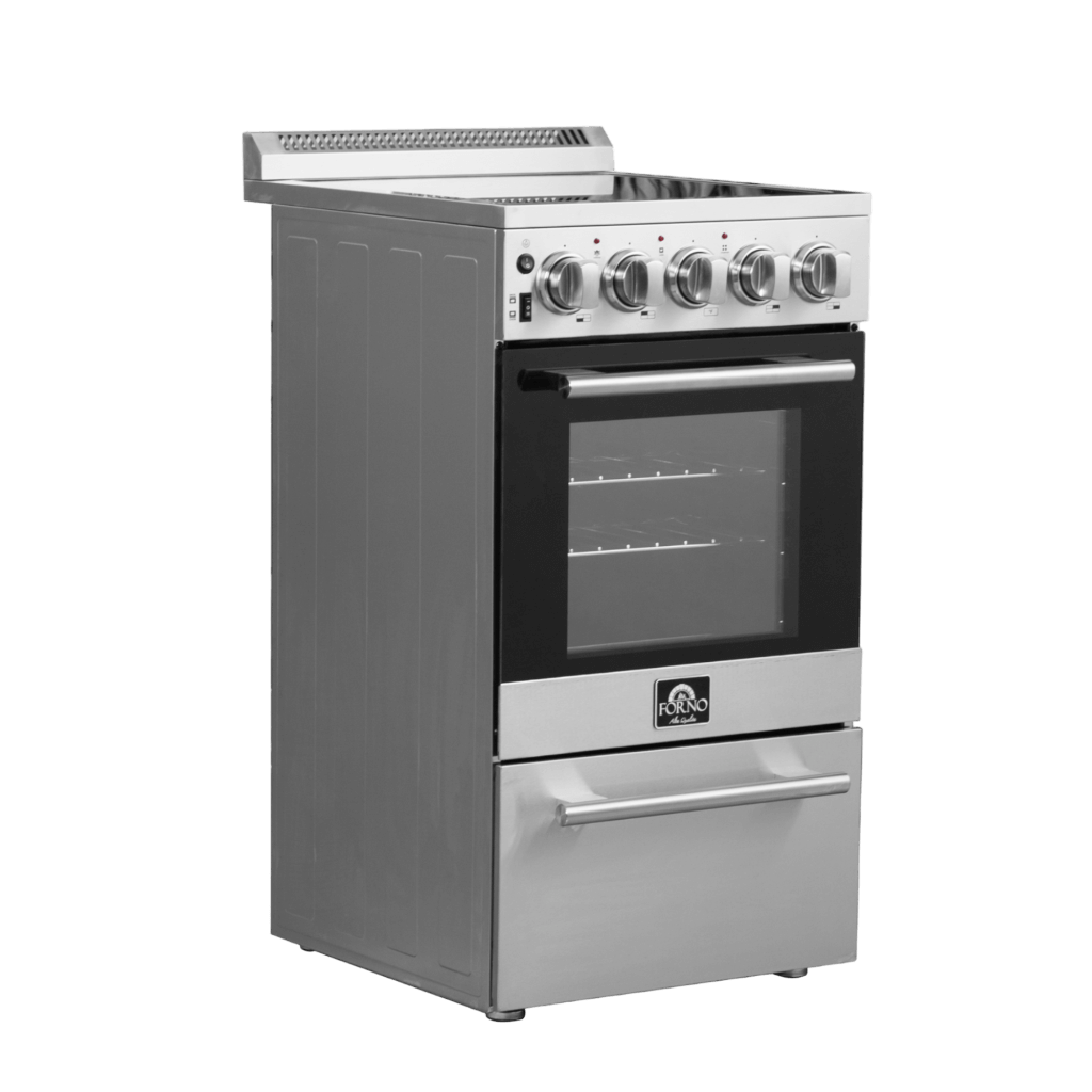 FORNO Pallerano 20″ Freestanding Electric Range