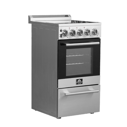 FORNO Pallerano 20″ Freestanding Electric Range