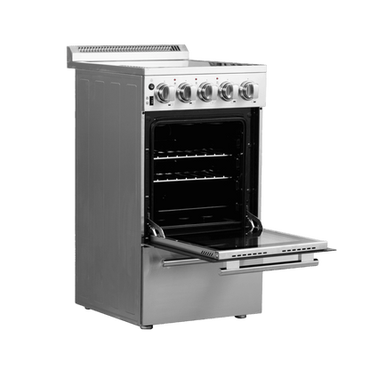 FORNO Pallerano 20″ Freestanding Electric Range