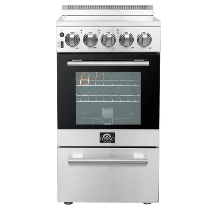 FORNO Pallerano 20″ Freestanding Electric Range