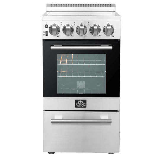 FORNO Pallerano 20″ Freestanding Electric Range