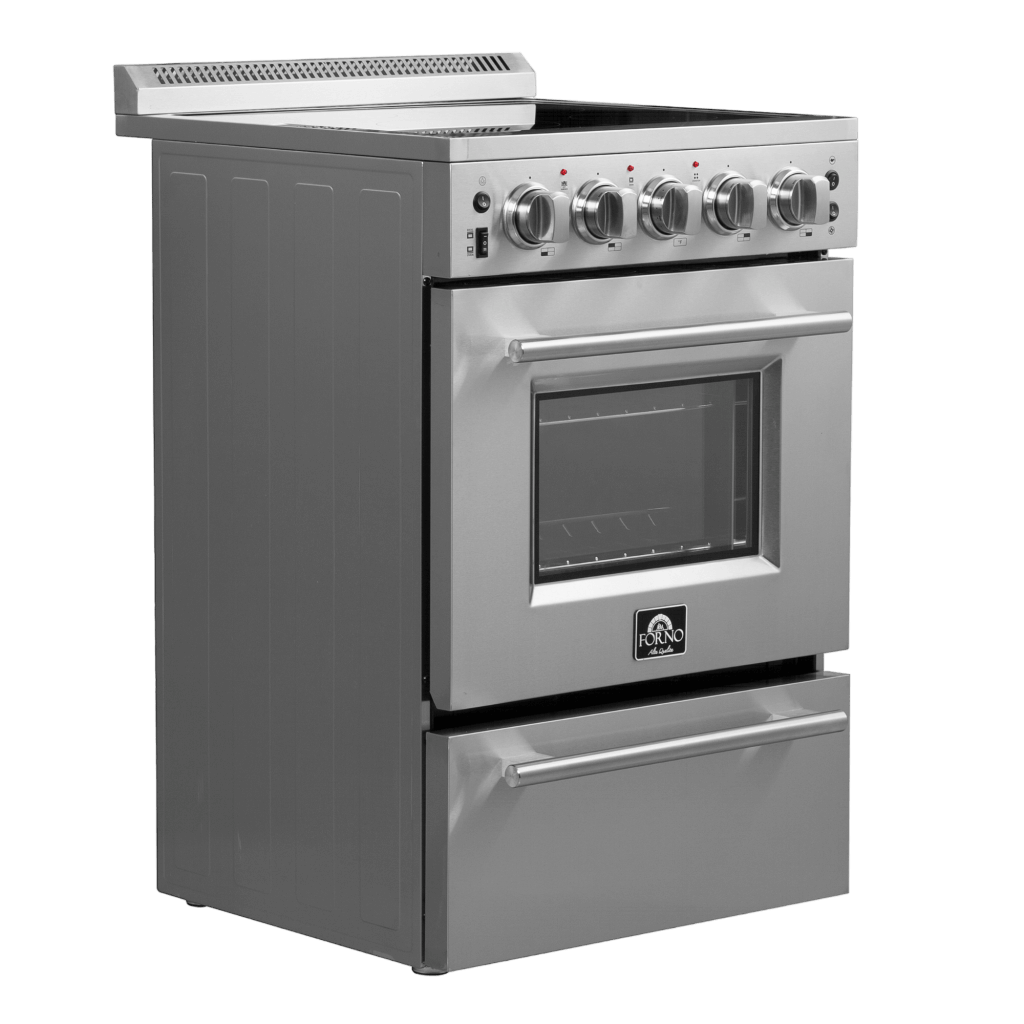 FORNO Loiano 24″ Freestanding Electric Range