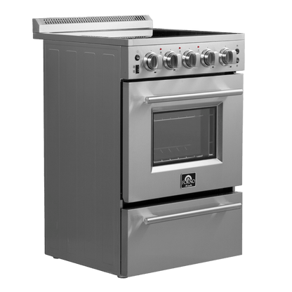 FORNO Loiano 24″ Freestanding Electric Range