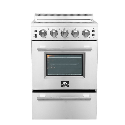 FORNO Loiano 24″ Freestanding Electric Range