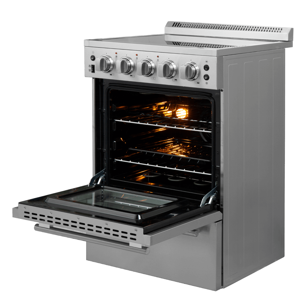 FORNO Loiano 24″ Freestanding Electric Range