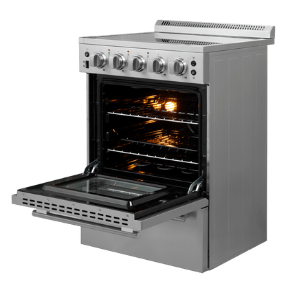 FORNO Loiano 24″ Freestanding Electric Range