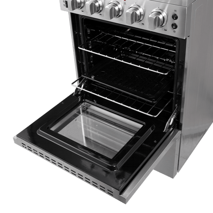 FORNO Loiano 24″ Freestanding Electric Range