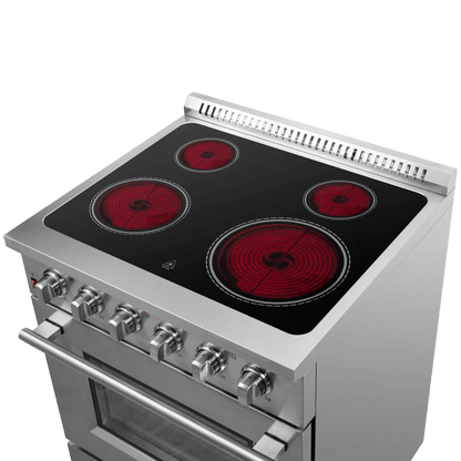 FORNO Galiano 30″ Freestanding Electric Range