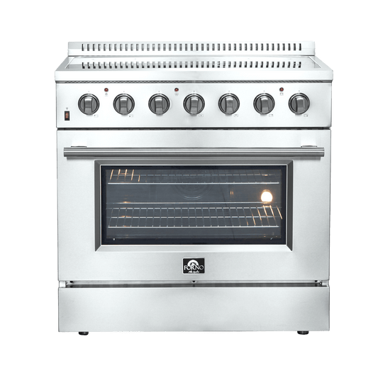 FORNO Galiano 36″ Freestanding Electric Range