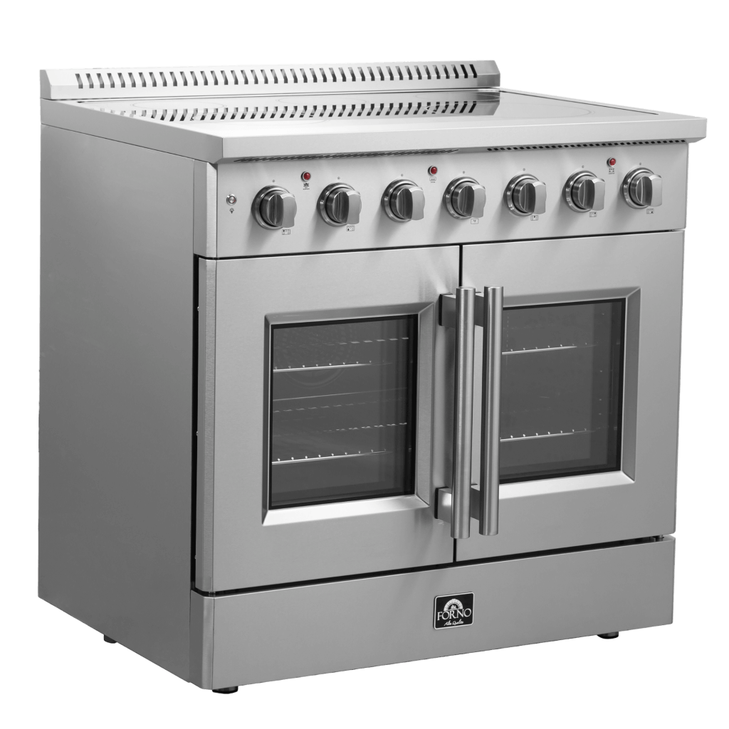 FORNO Galiano 36″ Freestanding French Door Electric Range