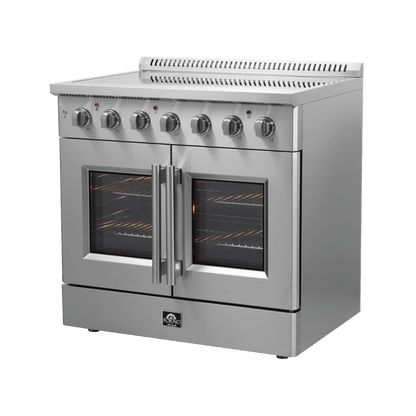 FORNO Galiano 36″ Freestanding French Door Electric Range