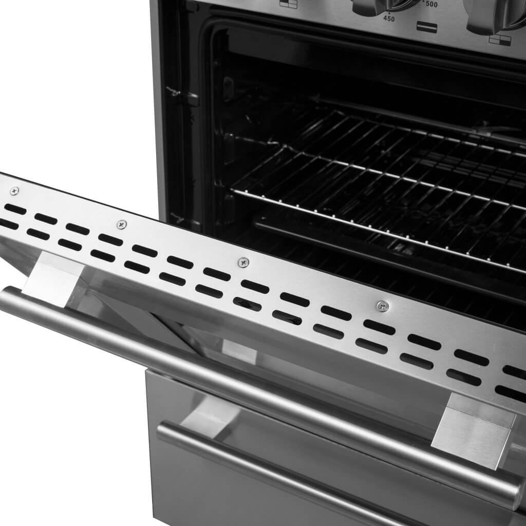 Forno Breno 24″ Freestanding Gas Range (FFSGS6272-24)