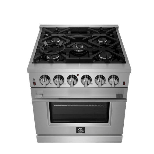 FORNO Massimo 30″ Freestanding Gas Range