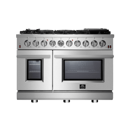 Forno Massimo 48″ Freestanding Gas Range