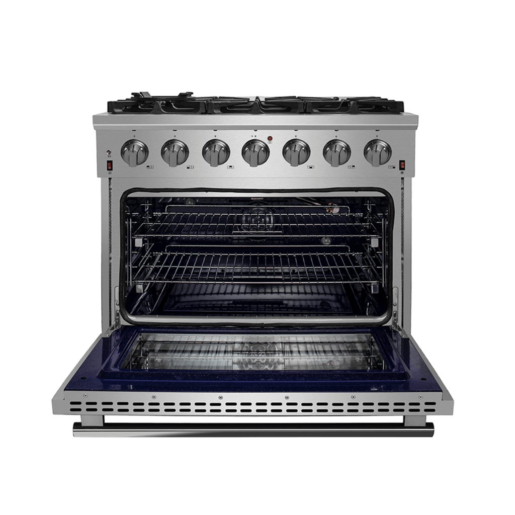 Forno Massimo 36″ Freestanding Gas Range (FFSGS6239-36)