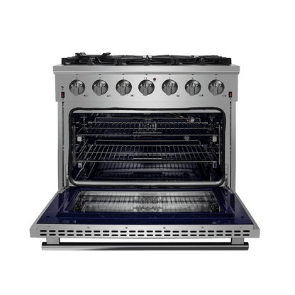 Forno Massimo 36″ Freestanding Gas Range (FFSGS6239-36)