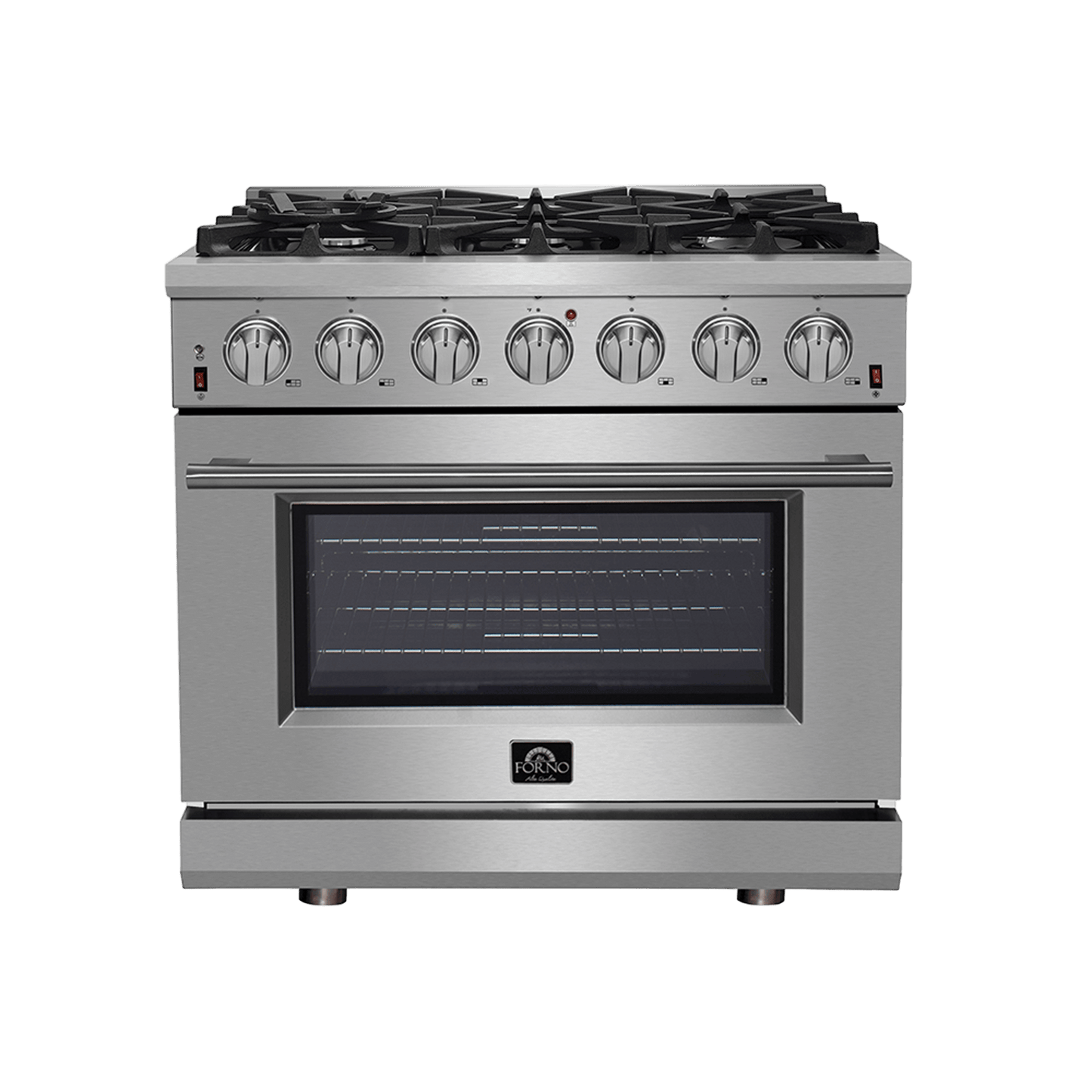 Forno Massimo 36″ Freestanding Gas Range (FFSGS6239-36)