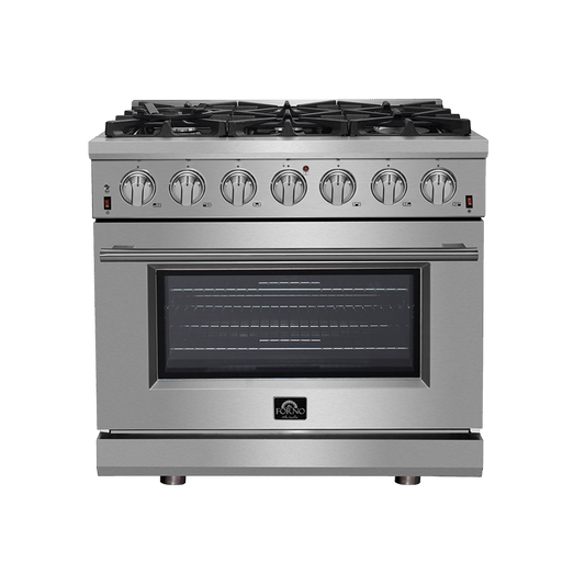 Forno Massimo 36″ Freestanding Gas Range