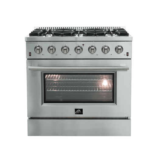 Forno Galiano – 36″ Freestanding Gas Range