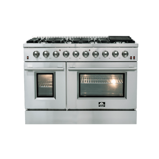 Forno Galiano – 48″ Freestanding Gas Range