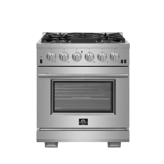 FORNO Capriasca 30″ Freestanding Gas Range